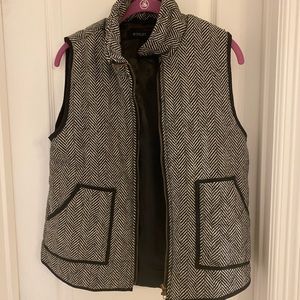 Houndstooth Vest